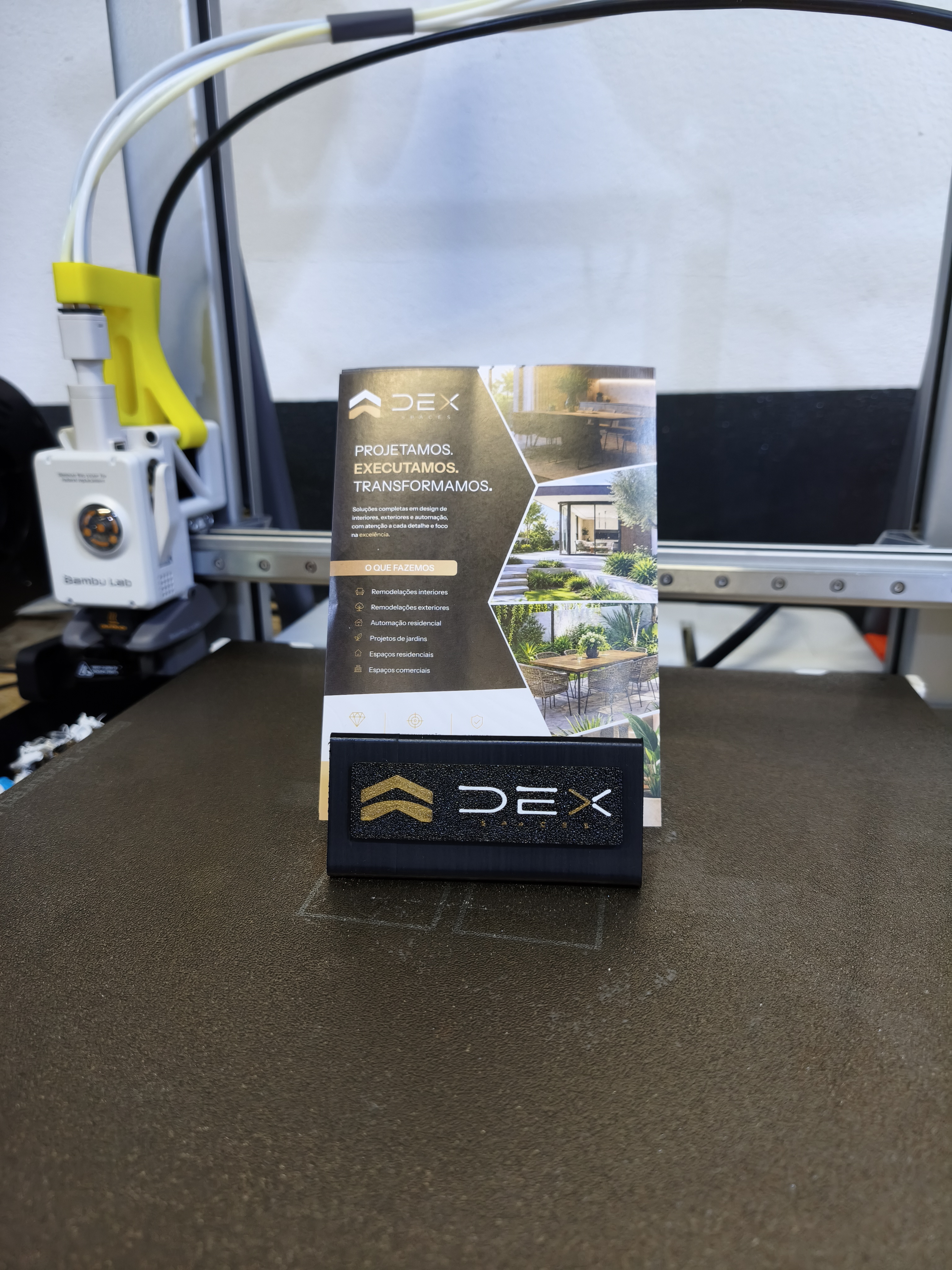 Projeto personalizado DecksterLab para empresa