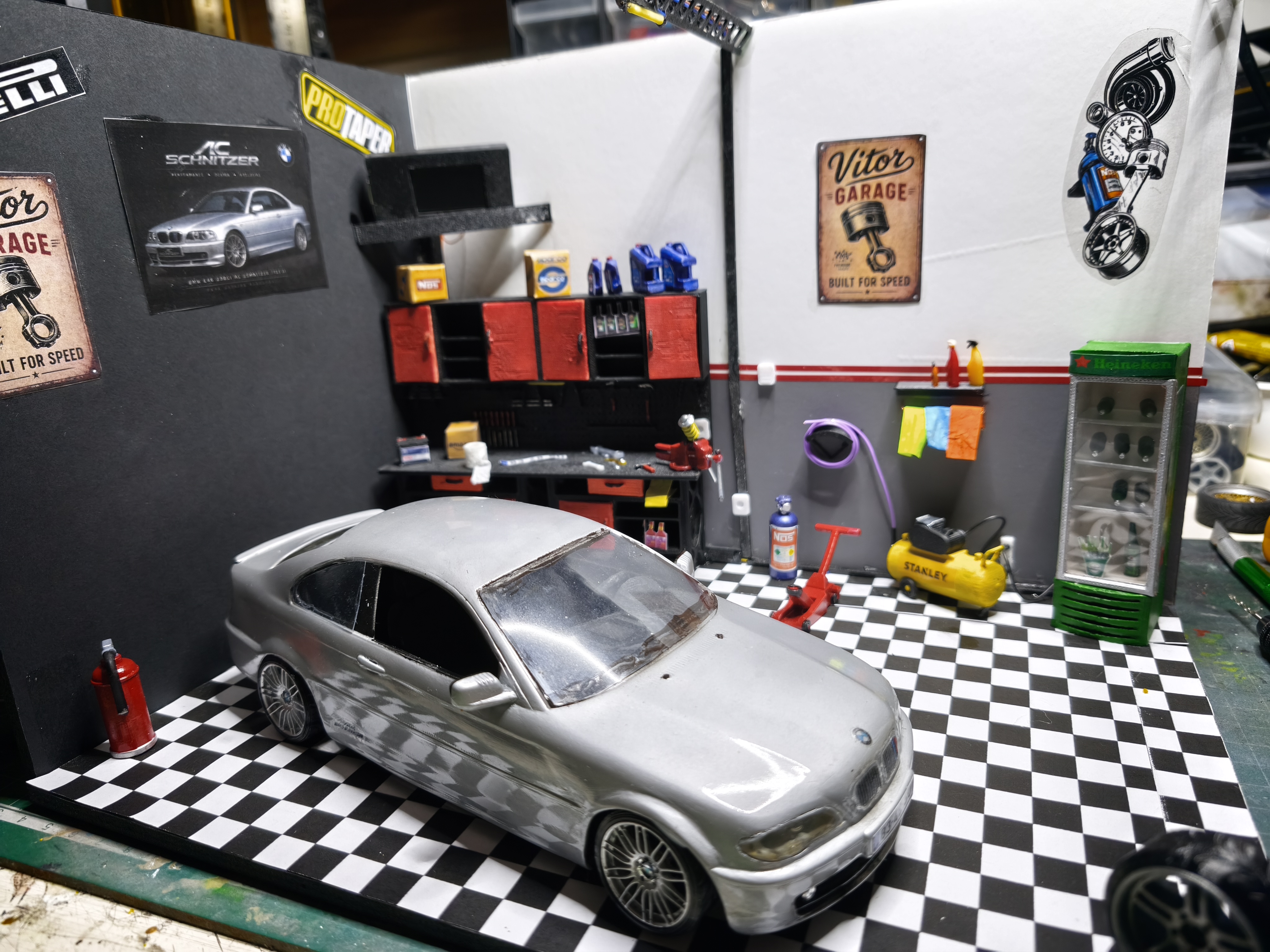 Diorama personalizado