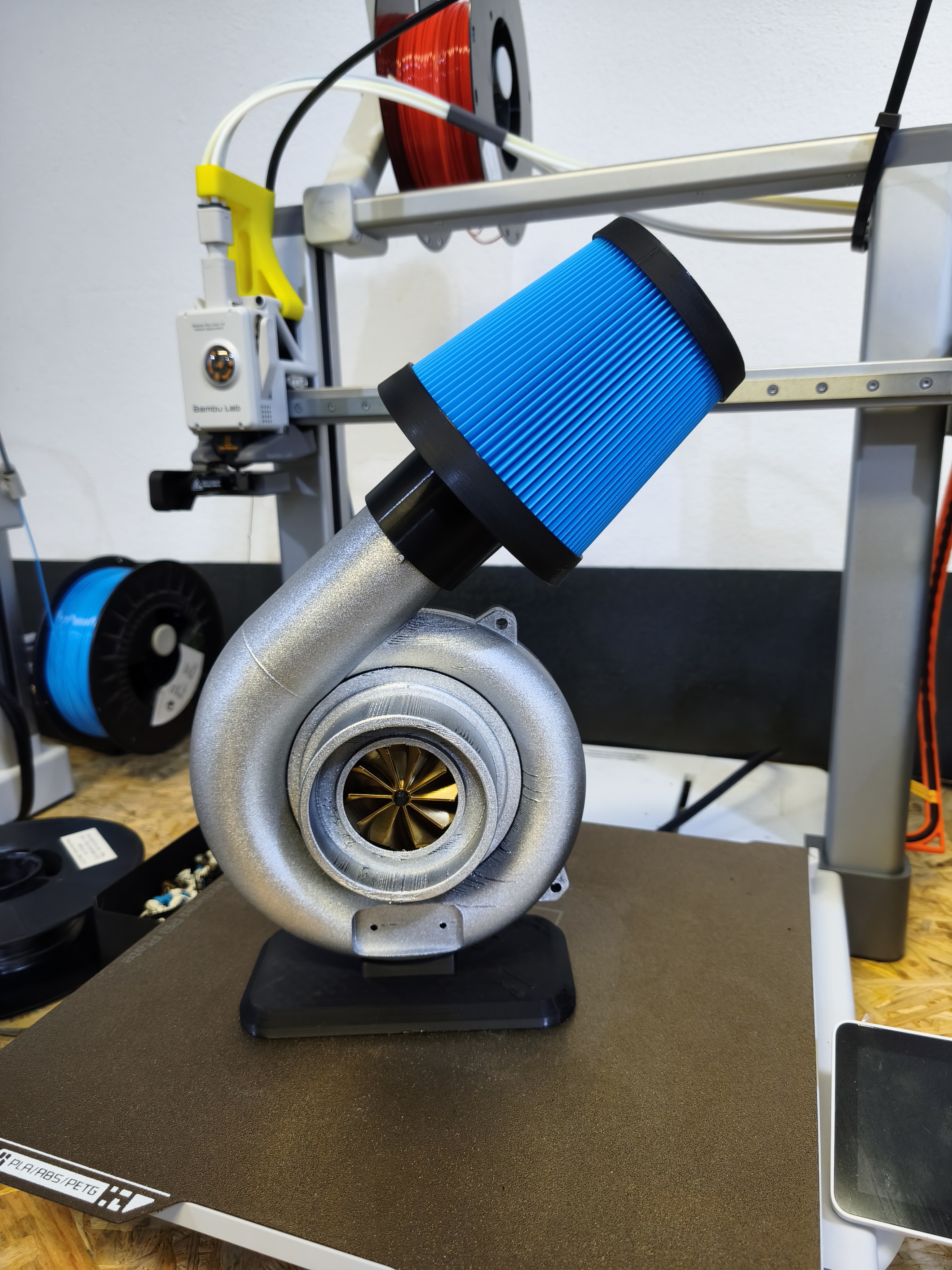 Luminária Turbina